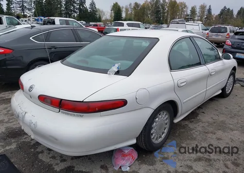 1998 Mercury Sable Gs/Ls from USA, damaged, VIN 1MEFM50U8WG638543